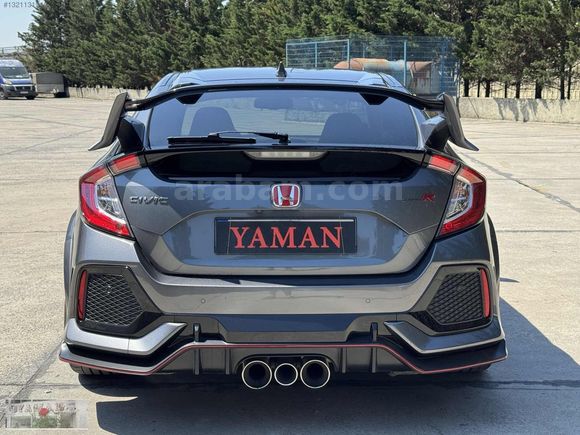 2017 MODEL TYPE-R 2.0 T İ-VTEC+BOYASIZ HATASIZ
