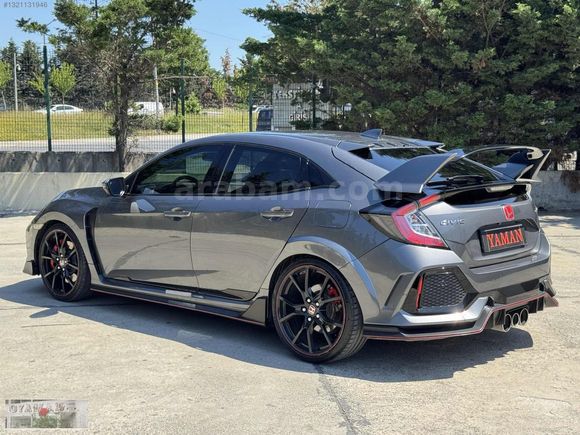 2017 MODEL TYPE-R 2.0 T İ-VTEC+BOYASIZ HATASIZ