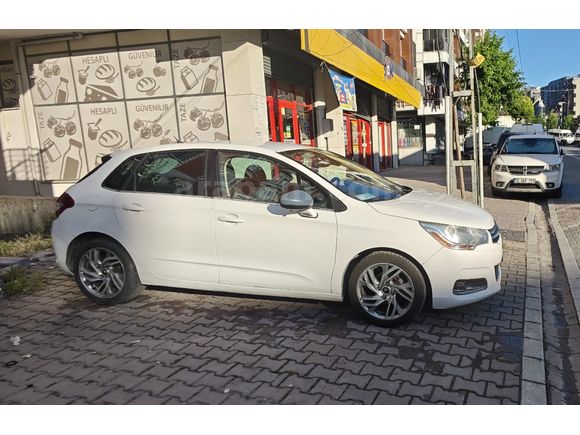 Sahibinden Citroen C4 1.6 e-HDi Exclusive 2012 Model