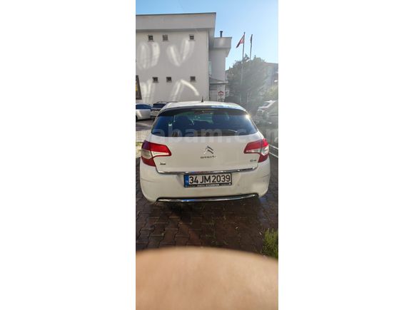 Sahibinden Citroen C4 1.6 e-HDi Exclusive 2012 Model
