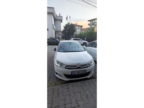 Sahibinden Citroen C4 1.6 e-HDi Exclusive 2012 Model