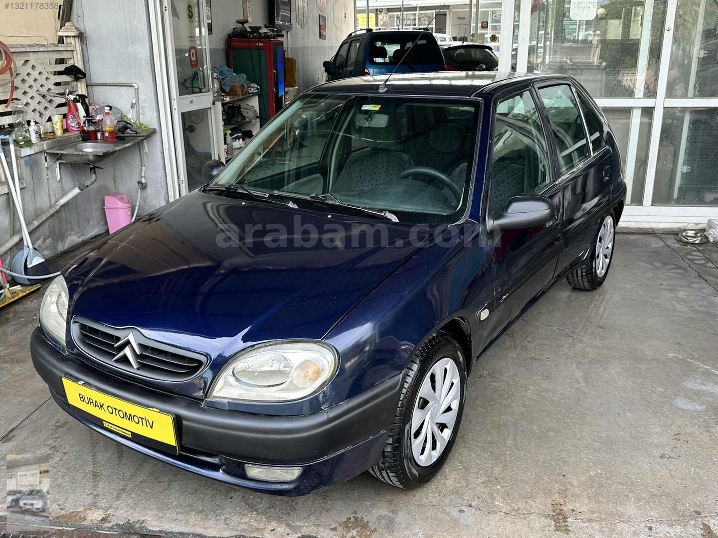 2001 1.4 LPGLİ CİTROEN 1