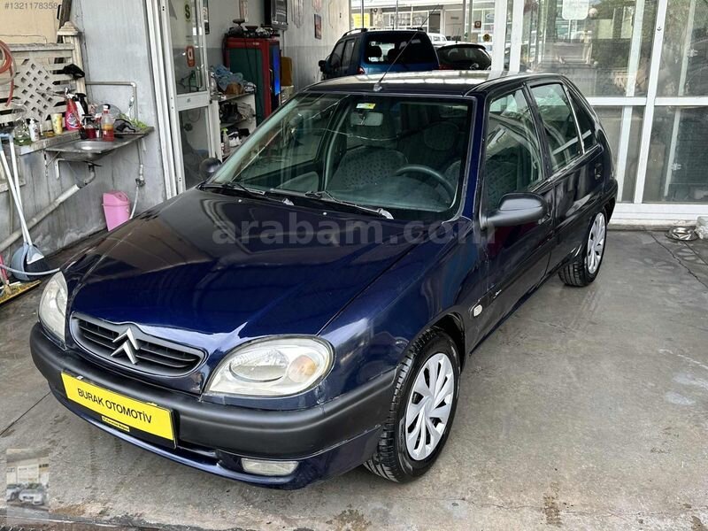 2001 1.4 LPGLİ CİTROEN 1