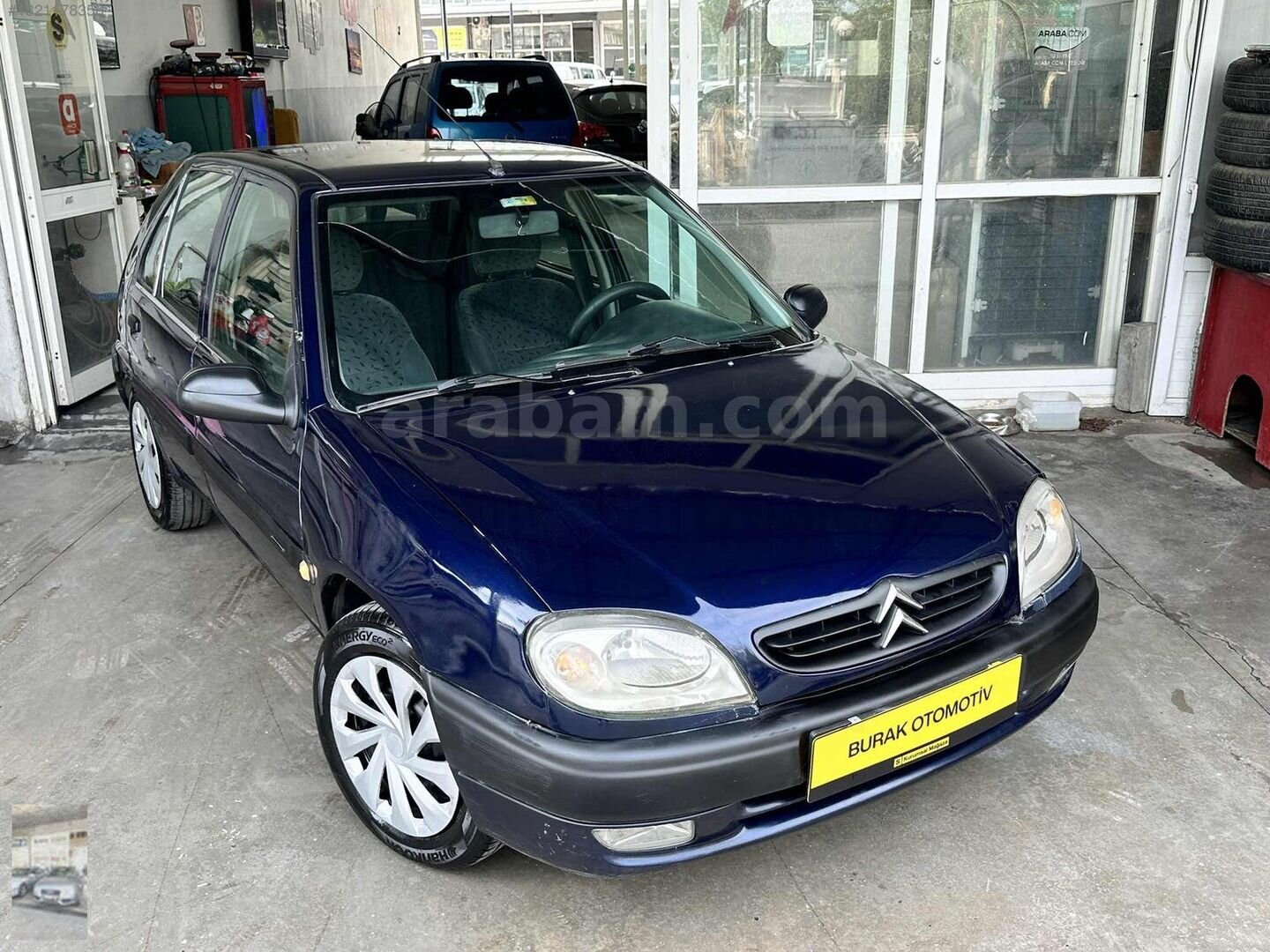2001 1.4 LPGLİ CİTROEN 4