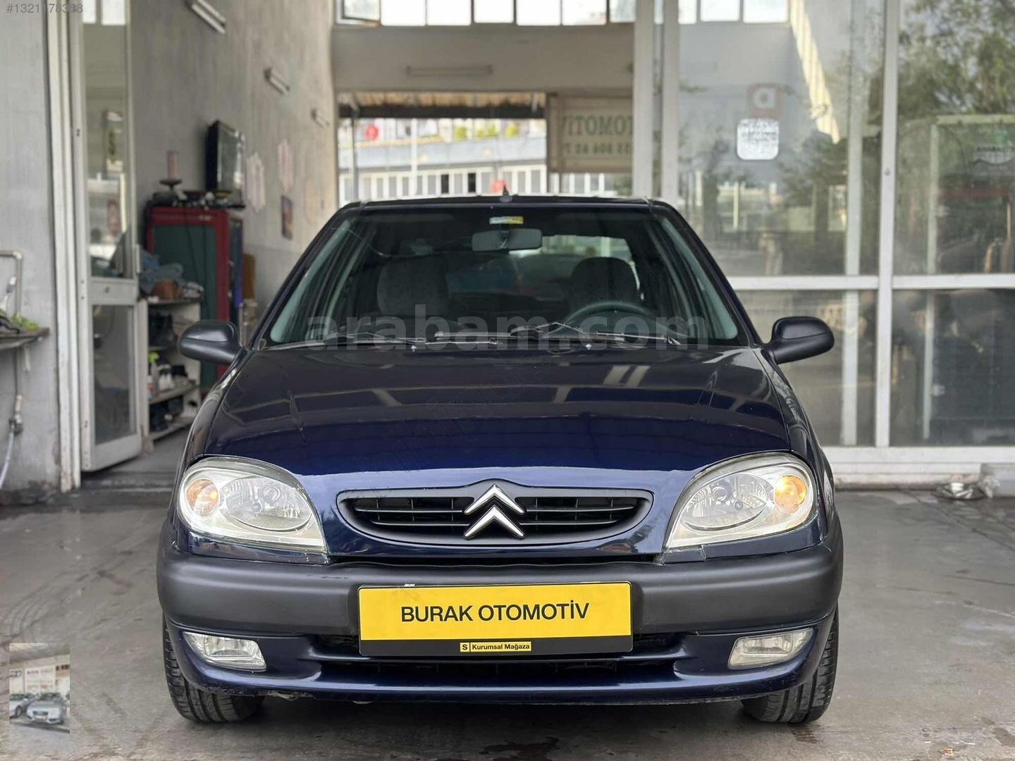 2001 1.4 LPGLİ CİTROEN 2