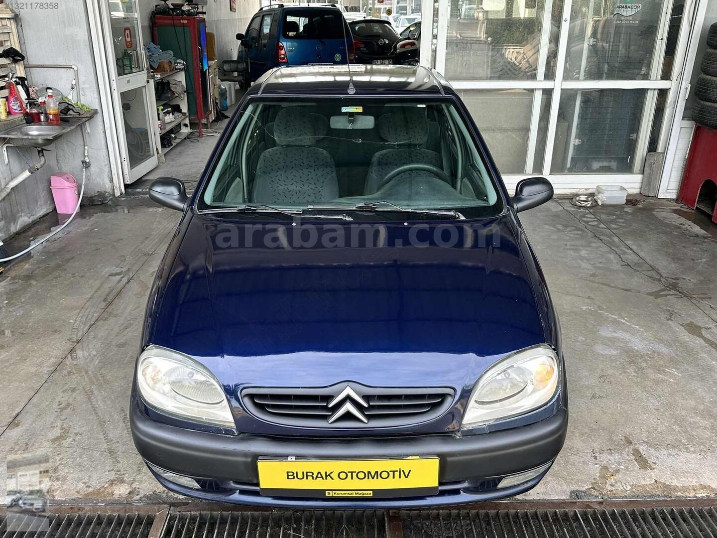 2001 1.4 LPGLİ CİTROEN 3