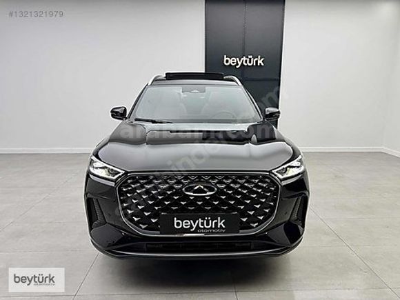 'beytürk' CHERY TİGGO 8 1.6 TGDI PRESTİGE