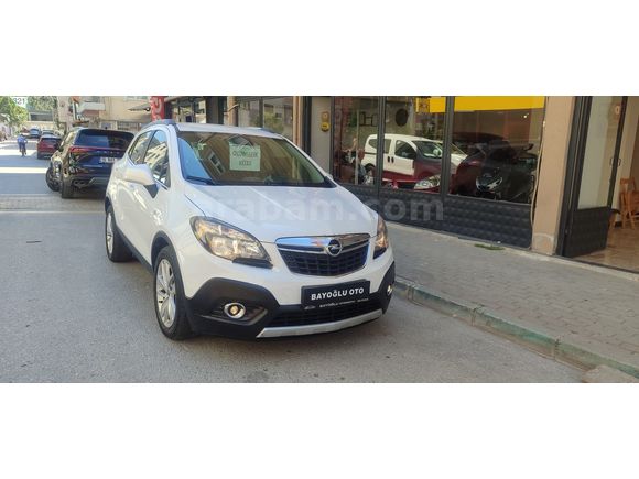 DEĞİŞENSİZ-ORJINAL^TAM OTOMATİK VİTES^TURBOLU 140HP OPEL MOKKA..