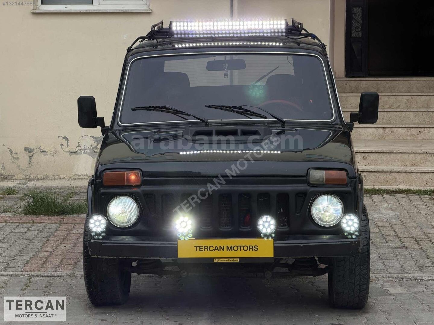 TERCAN MOTORS'DAN BAKIMLI 4X4 LADA NİVA KREDİ KARTINA 12 TAKSİT 2