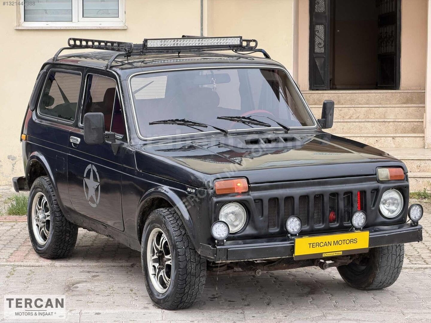 TERCAN MOTORS'DAN BAKIMLI 4X4 LADA NİVA KREDİ KARTINA 12 TAKSİT 1