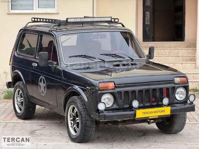TERCAN MOTORS'DAN BAKIMLI 4X4 LADA NİVA KREDİ KARTINA 12 TAKSİT