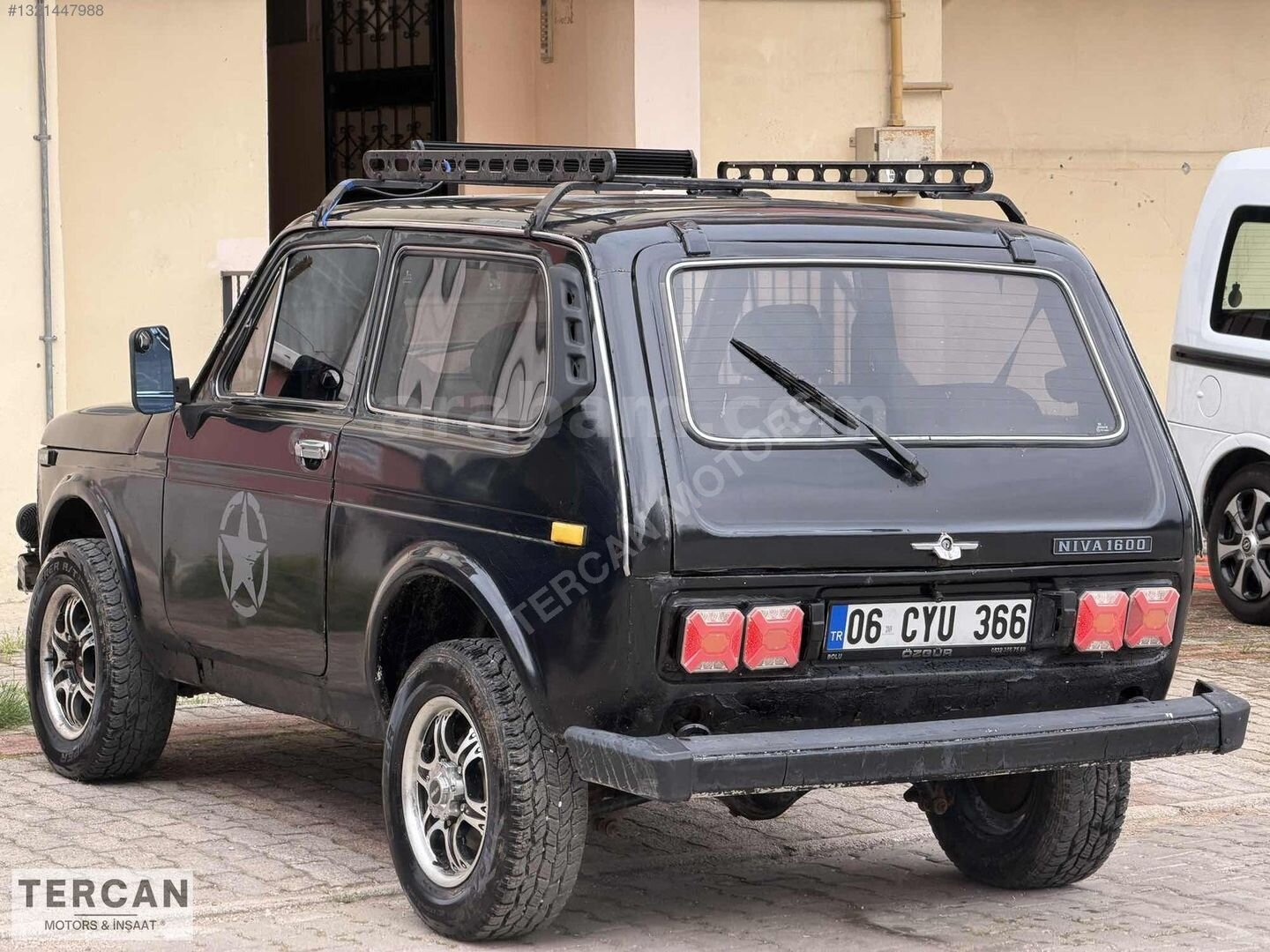 TERCAN MOTORS'DAN BAKIMLI 4X4 LADA NİVA KREDİ KARTINA 12 TAKSİT 7
