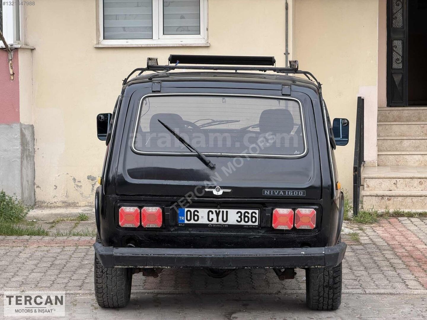 TERCAN MOTORS'DAN BAKIMLI 4X4 LADA NİVA KREDİ KARTINA 12 TAKSİT 6