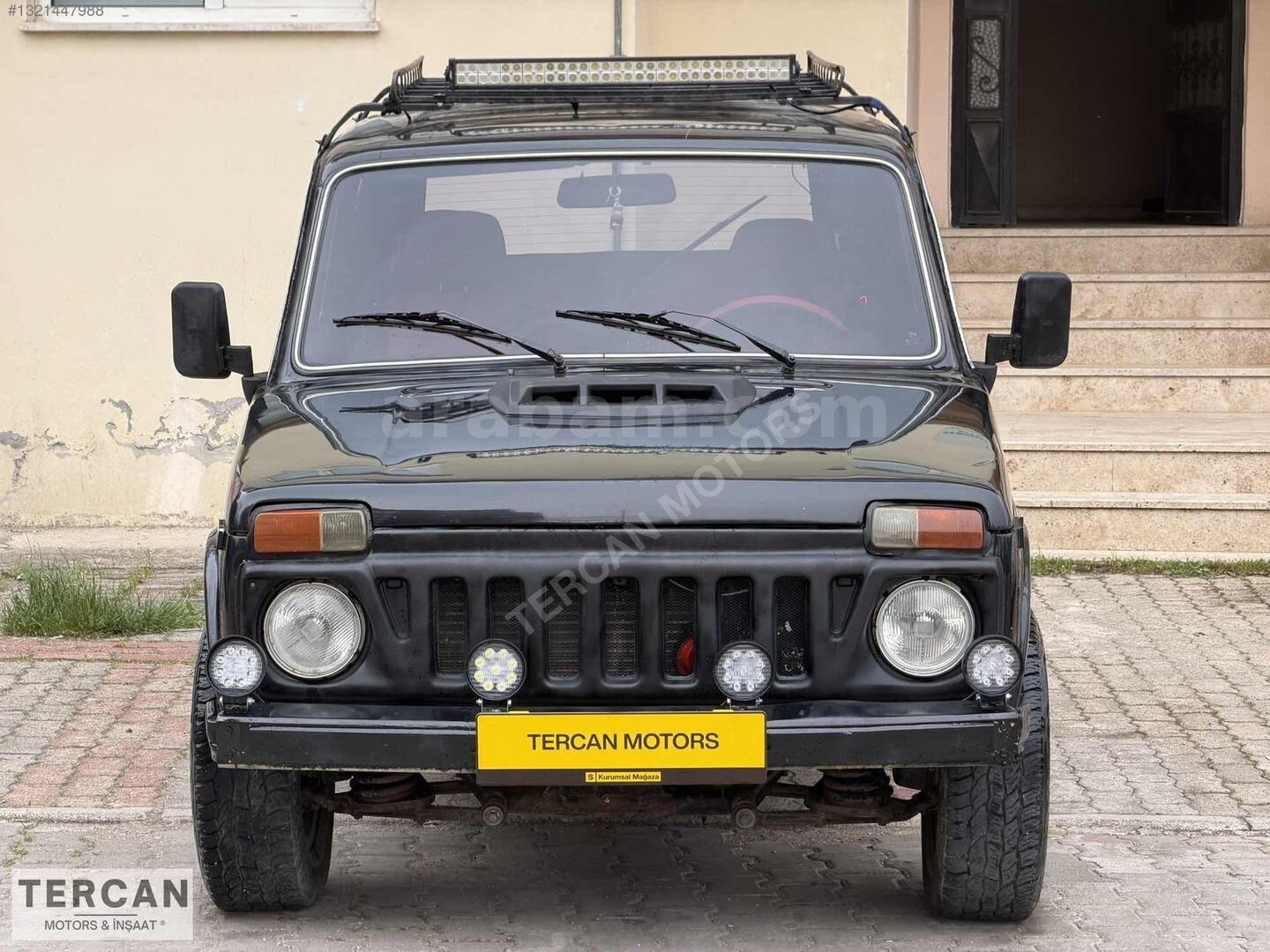 TERCAN MOTORS'DAN BAKIMLI 4X4 LADA NİVA KREDİ KARTINA 12 TAKSİT 4