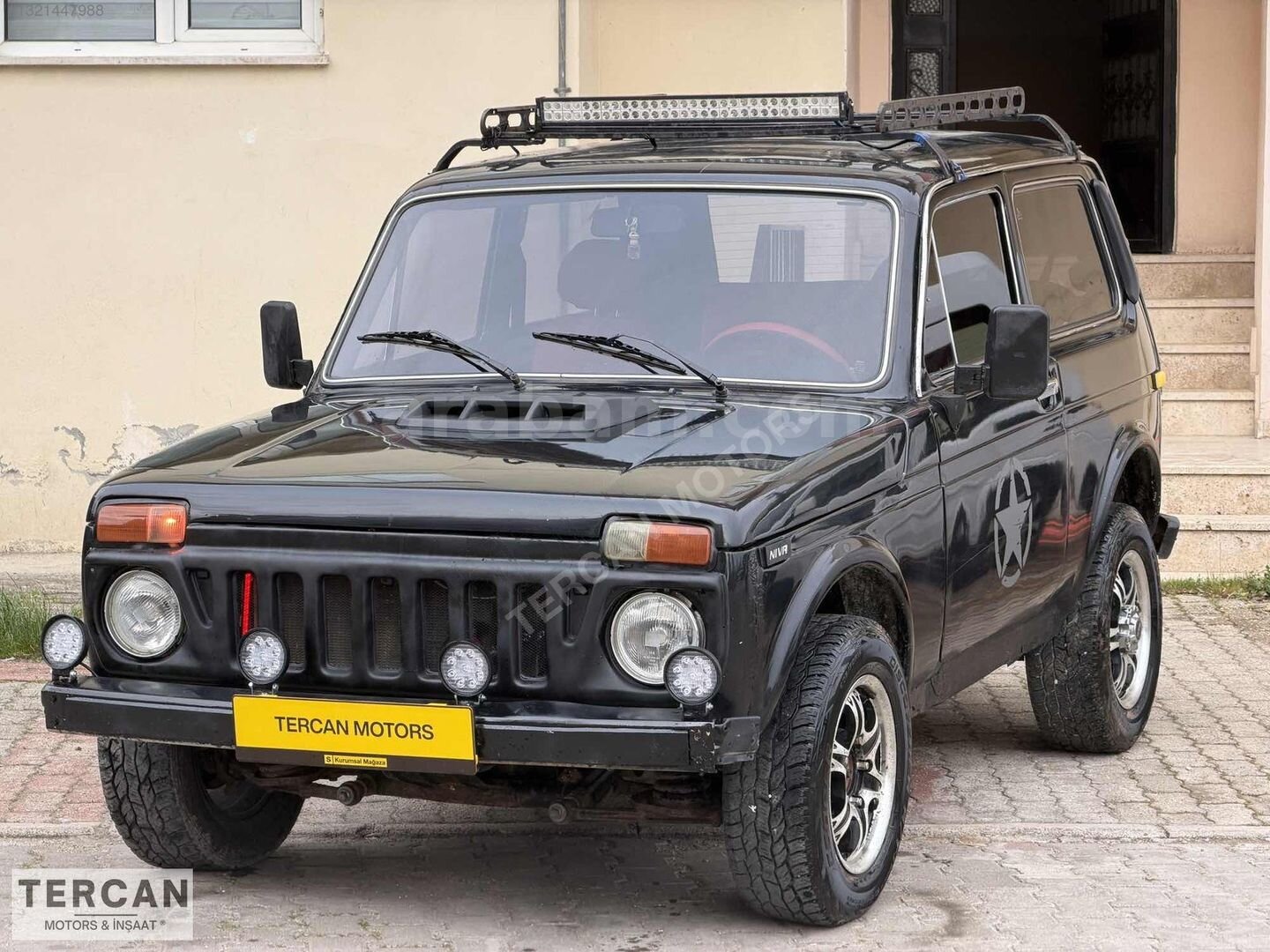 TERCAN MOTORS'DAN BAKIMLI 4X4 LADA NİVA KREDİ KARTINA 12 TAKSİT 3