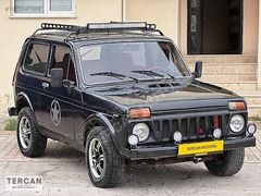 TERCAN MOTORS'DAN BAKIMLI 4X4 LADA NİVA KREDİ KARTINA 12 TAKSİT