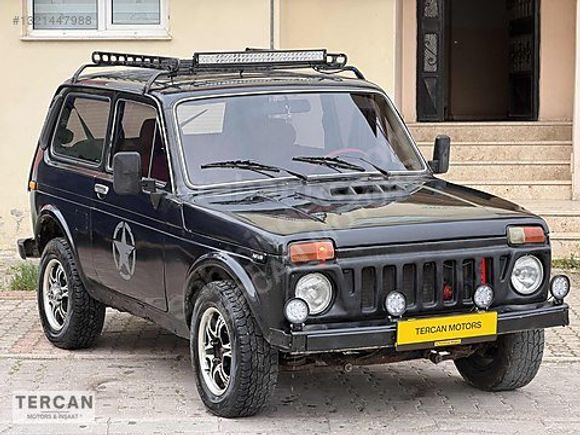TERCAN MOTORS'DAN BAKIMLI 4X4 LADA NİVA KREDİ KARTINA 12 TAKSİT