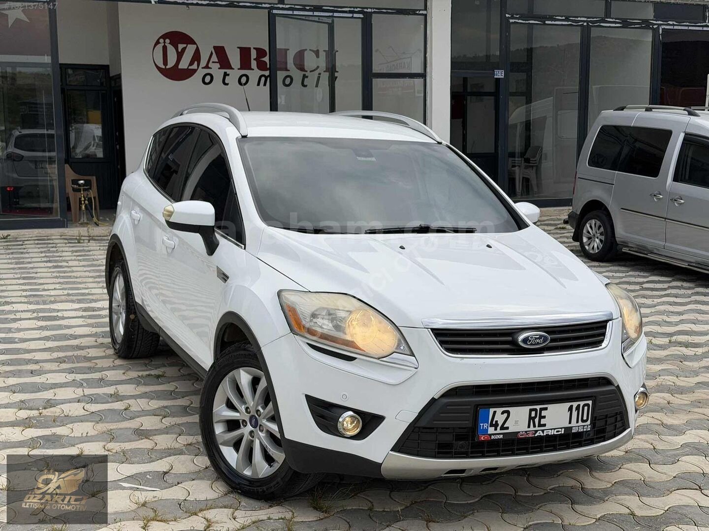 Galeriden Ford Kuga 2.0 TDCi Titanium 2012 Model Konya 260.000 km Beyaz 1
