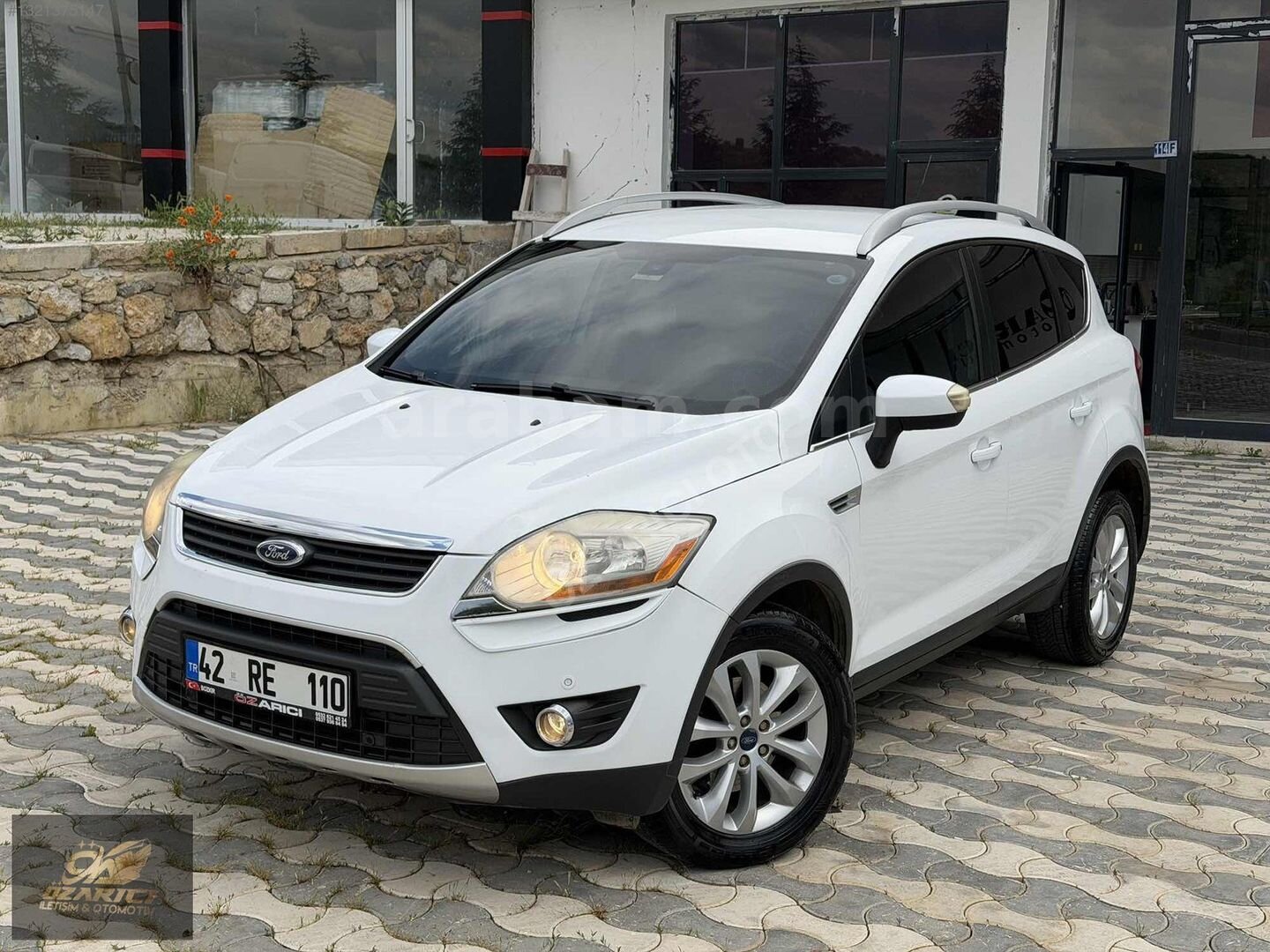 Galeriden Ford Kuga 2.0 TDCi Titanium 2012 Model Konya 260.000 km Beyaz 2