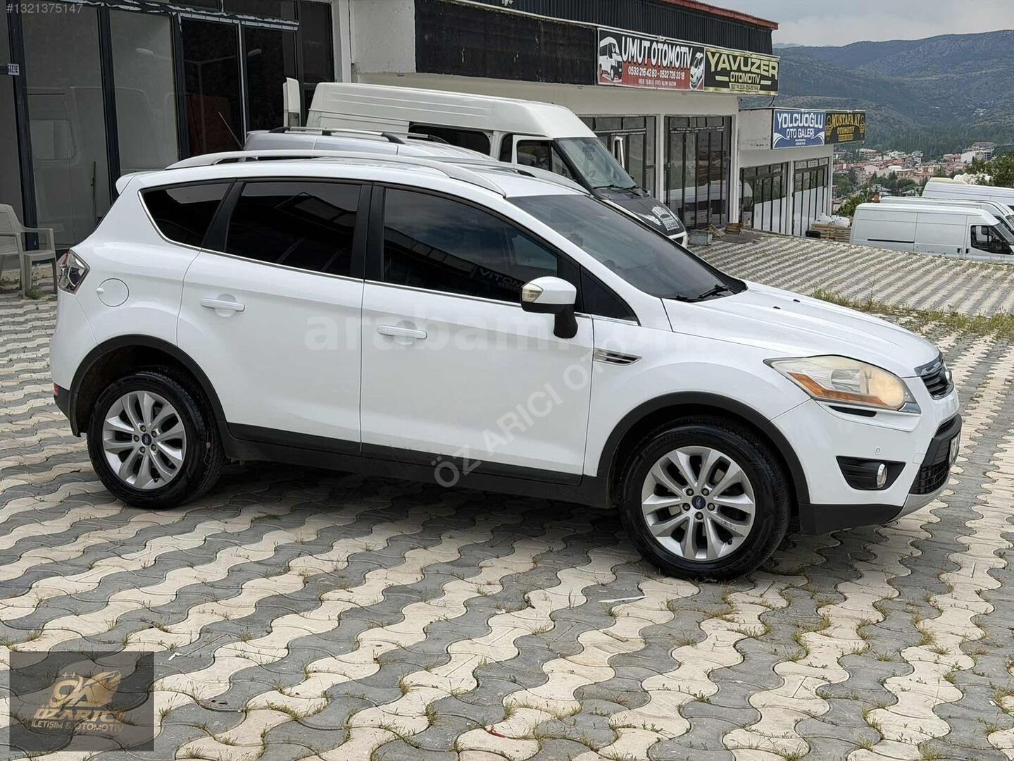Galeriden Ford Kuga 2.0 TDCi Titanium 2012 Model Konya 260.000 km Beyaz 7