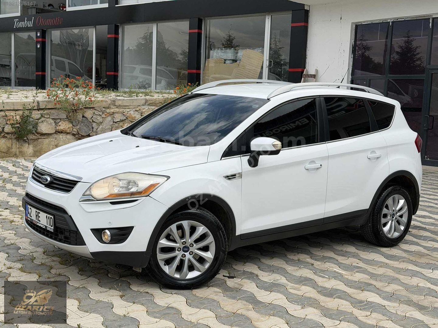 Galeriden Ford Kuga 2.0 TDCi Titanium 2012 Model Konya 260.000 km Beyaz 4