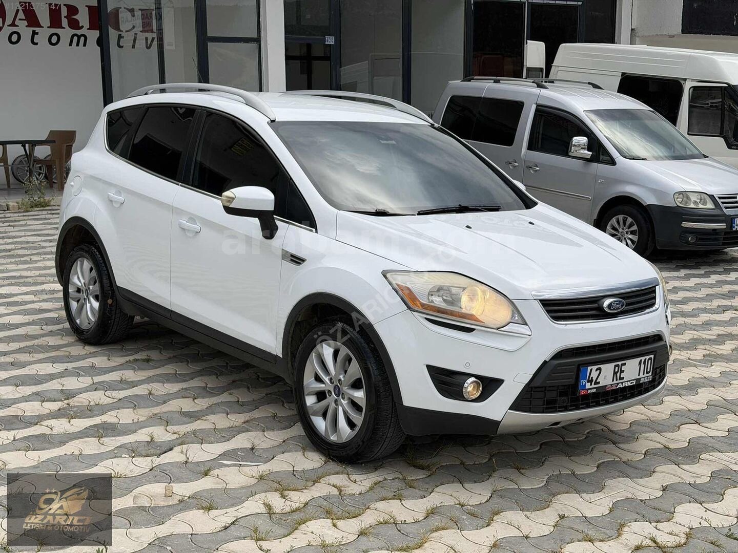 Galeriden Ford Kuga 2.0 TDCi Titanium 2012 Model Konya 260.000 km Beyaz 6