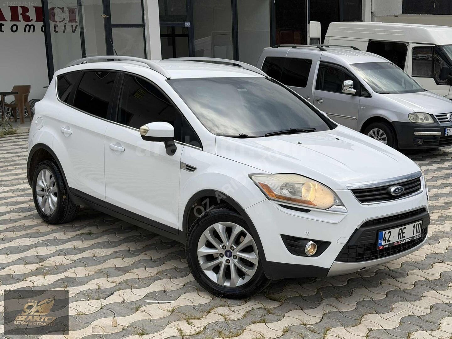 Galeriden Ford Kuga 2.0 TDCi Titanium 2012 Model Konya 260.000 km Beyaz 3