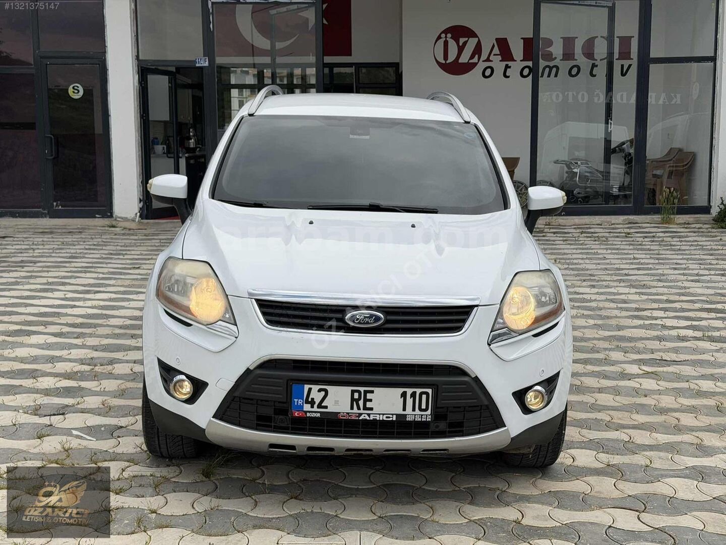 Galeriden Ford Kuga 2.0 TDCi Titanium 2012 Model Konya 260.000 km Beyaz 5