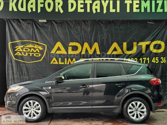 ADM AUTO-2011 FORD KUGA 2.0 TDCİ TİTANİUM OTOMATİK...