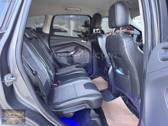 DEV MOTORS'TAN 2015 FORD KUGA 2.0 TDCİ OTOMATİK SELECTİVE