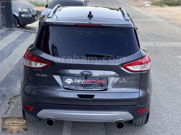 DEV MOTORS'TAN 2015 FORD KUGA 2.0 TDCİ OTOMATİK SELECTİVE