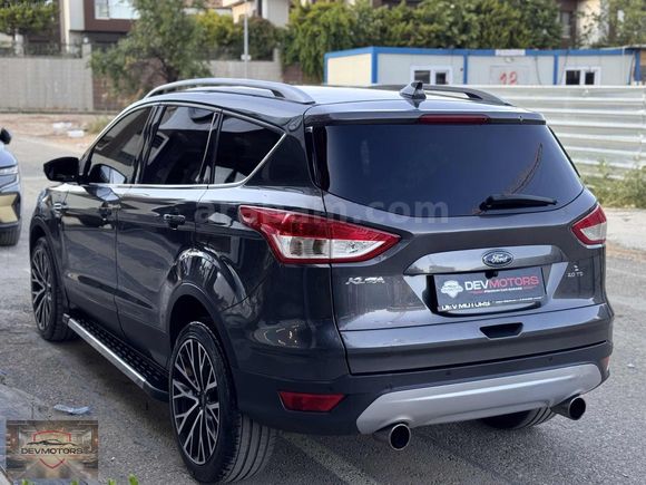 DEV MOTORS'TAN 2015 FORD KUGA 2.0 TDCİ OTOMATİK SELECTİVE
