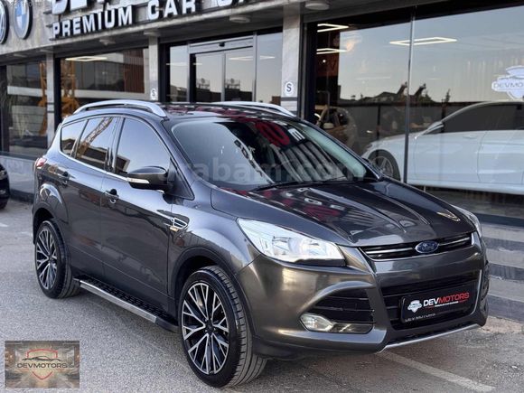 DEV MOTORS'TAN 2015 FORD KUGA 2.0 TDCİ OTOMATİK SELECTİVE