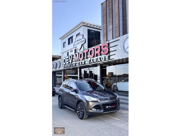 DEV MOTORS'TAN 2015 FORD KUGA 2.0 TDCİ OTOMATİK SELECTİVE