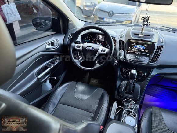 DEV MOTORS'TAN 2015 FORD KUGA 2.0 TDCİ OTOMATİK SELECTİVE
