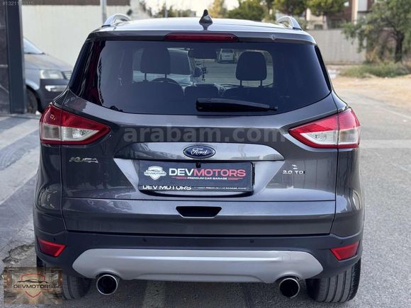 DEV MOTORS'TAN 2015 FORD KUGA 2.0 TDCİ OTOMATİK SELECTİVE