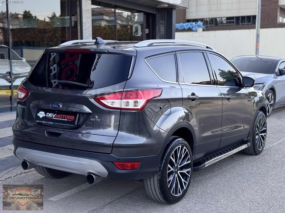 DEV MOTORS'TAN 2015 FORD KUGA 2.0 TDCİ OTOMATİK SELECTİVE