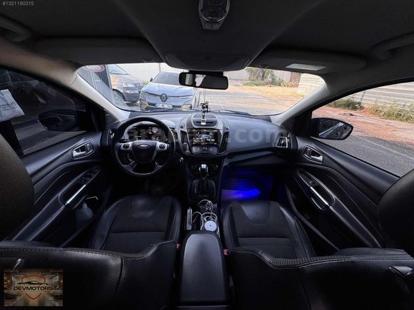DEV MOTORS'TAN 2015 FORD KUGA 2.0 TDCİ OTOMATİK SELECTİVE