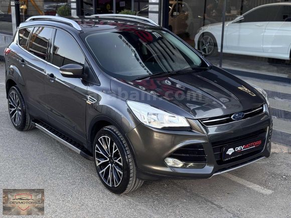 DEV MOTORS'TAN 2015 FORD KUGA 2.0 TDCİ OTOMATİK SELECTİVE