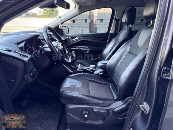 DEV MOTORS'TAN 2015 FORD KUGA 2.0 TDCİ OTOMATİK SELECTİVE