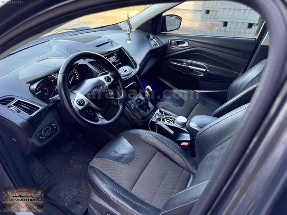 DEV MOTORS'TAN 2015 FORD KUGA 2.0 TDCİ OTOMATİK SELECTİVE