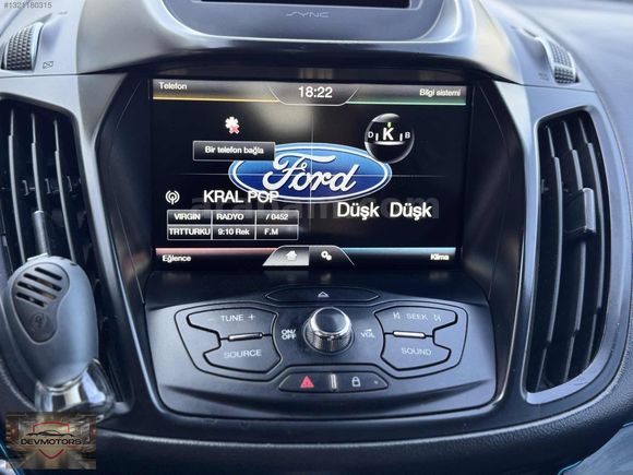 DEV MOTORS'TAN 2015 FORD KUGA 2.0 TDCİ OTOMATİK SELECTİVE