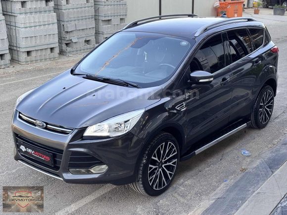 DEV MOTORS'TAN 2015 FORD KUGA 2.0 TDCİ OTOMATİK SELECTİVE