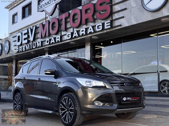 DEV MOTORS'TAN 2015 FORD KUGA 2.0 TDCİ OTOMATİK SELECTİVE