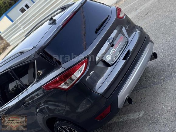 DEV MOTORS'TAN 2015 FORD KUGA 2.0 TDCİ OTOMATİK SELECTİVE