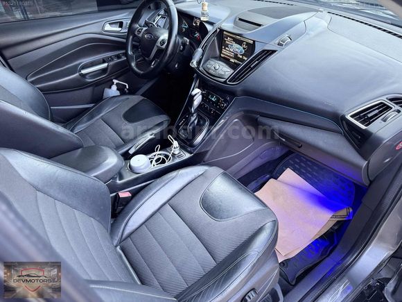 DEV MOTORS'TAN 2015 FORD KUGA 2.0 TDCİ OTOMATİK SELECTİVE
