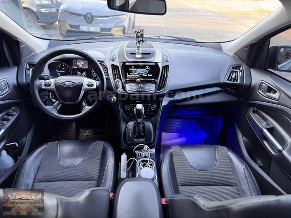 DEV MOTORS'TAN 2015 FORD KUGA 2.0 TDCİ OTOMATİK SELECTİVE