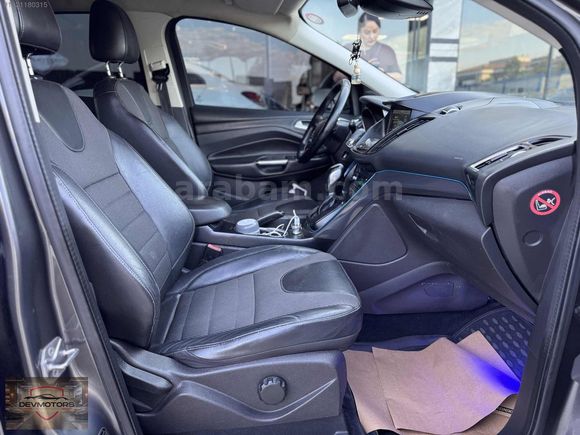 DEV MOTORS'TAN 2015 FORD KUGA 2.0 TDCİ OTOMATİK SELECTİVE