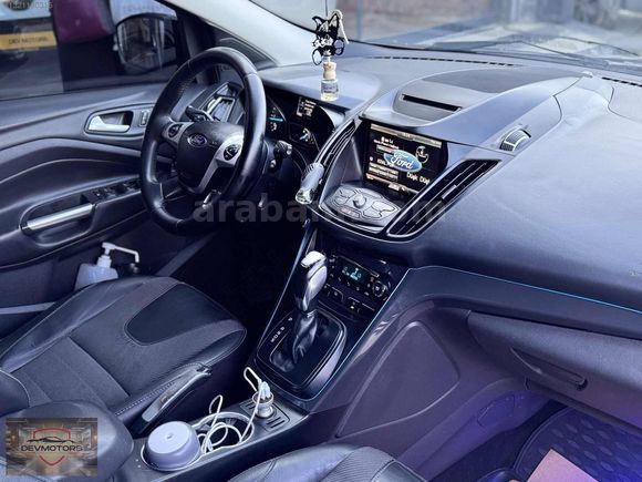 DEV MOTORS'TAN 2015 FORD KUGA 2.0 TDCİ OTOMATİK SELECTİVE