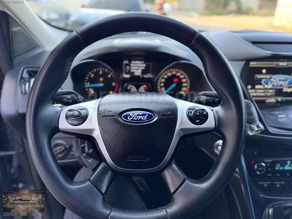 DEV MOTORS'TAN 2015 FORD KUGA 2.0 TDCİ OTOMATİK SELECTİVE